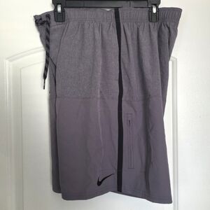 Rare Nike 9” Volley Men’s Swim Shorts Gray NESS8433 XL